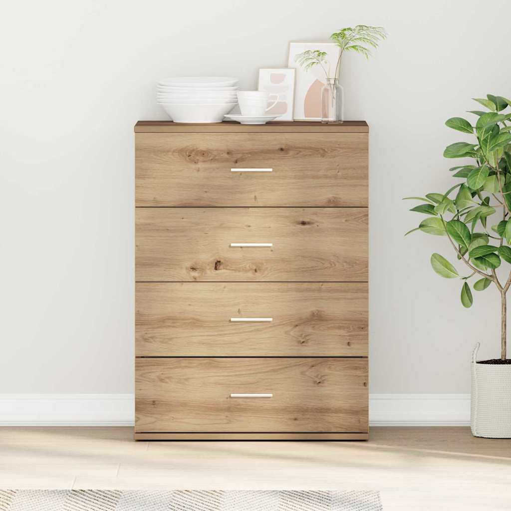 Serviesskap Artisan Eik 60 x 39 x 80 cm Konstruert tre