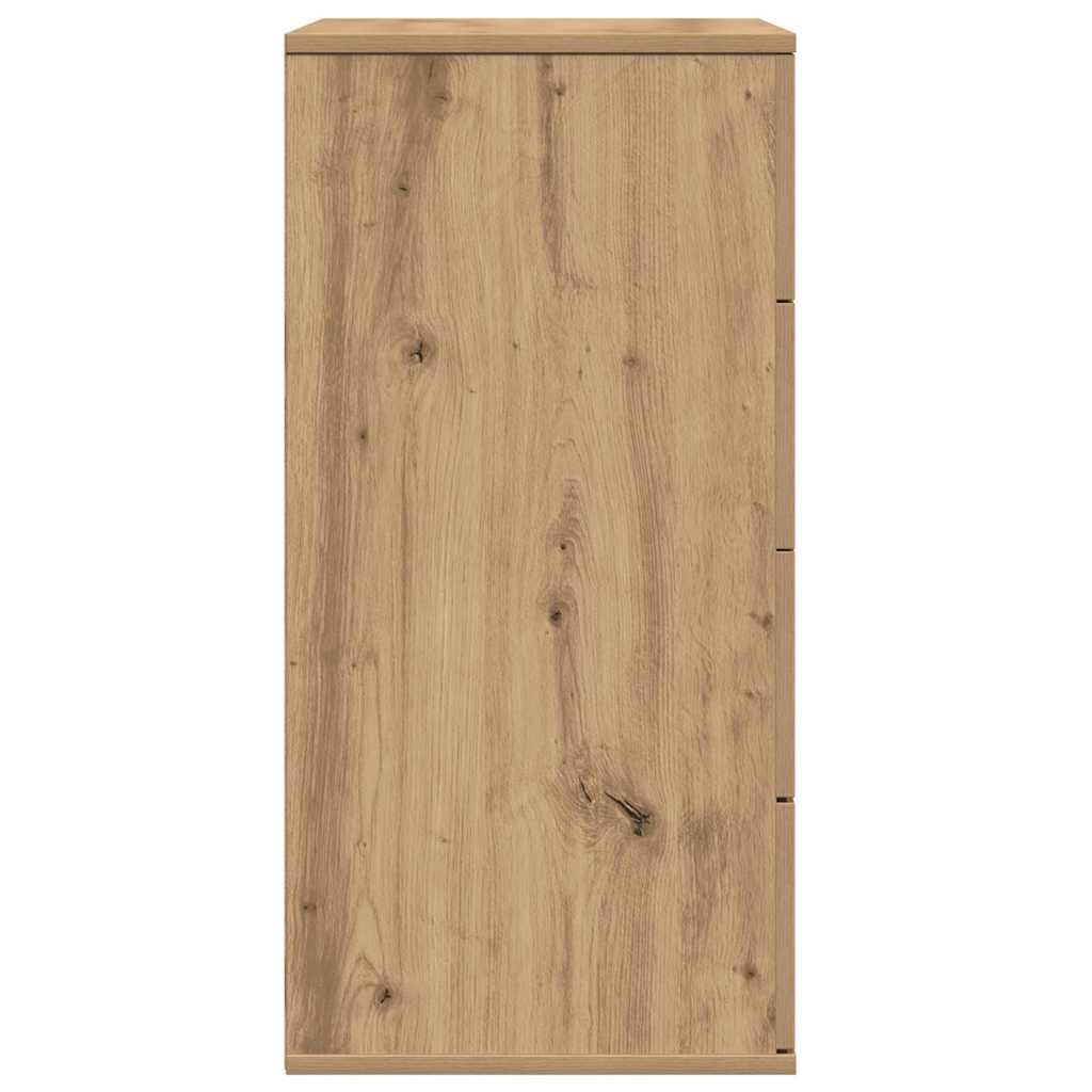 Serviesskap Artisan Eik 60 x 39 x 80 cm Konstruert tre