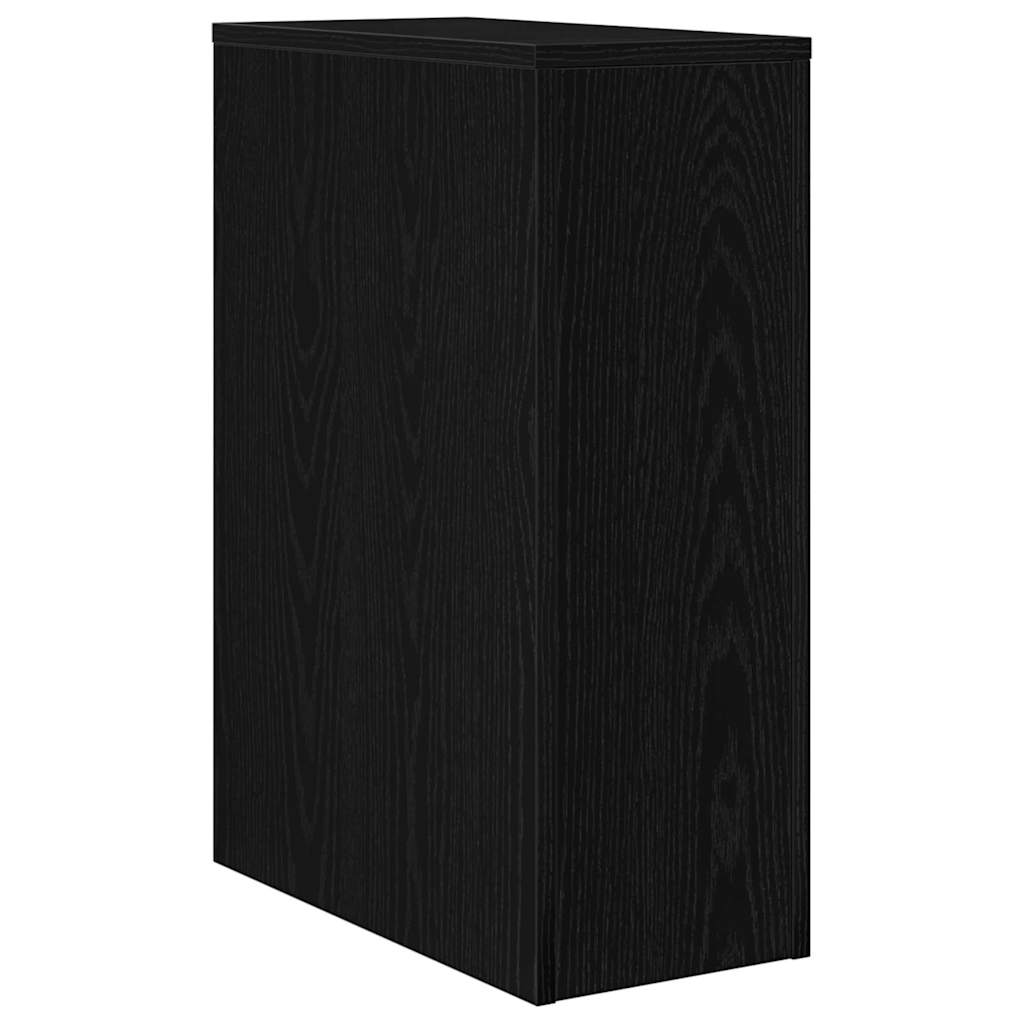 Baderomsinnredningssett Veggmontert Svart Eik 22 x 44 x 61.5 cm