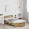 Sengestamme artisan eik 90 x 190 cm Konstruert tre