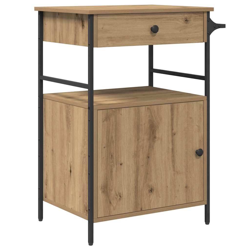 Kjøkkenvogn Artisan Eik 56 x 43 x 89,5 cm Konstruert tre