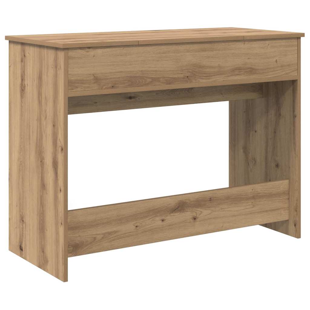 Kosmetikkbord med skuff med speil Artisan Eik 100 x 45 x 76 cm