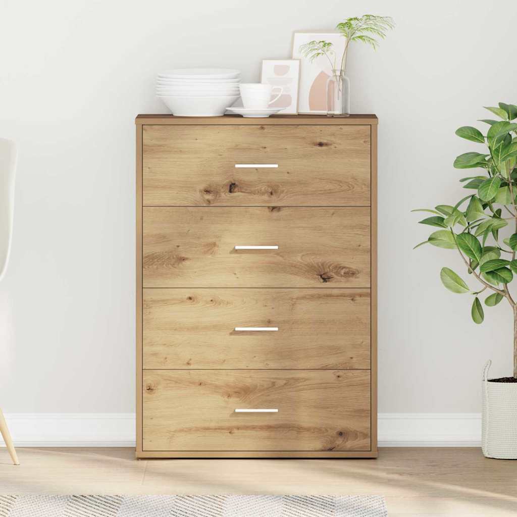 Serviesskap Artisan Eik 60 x 31 x 84 cm Konstruert tre
