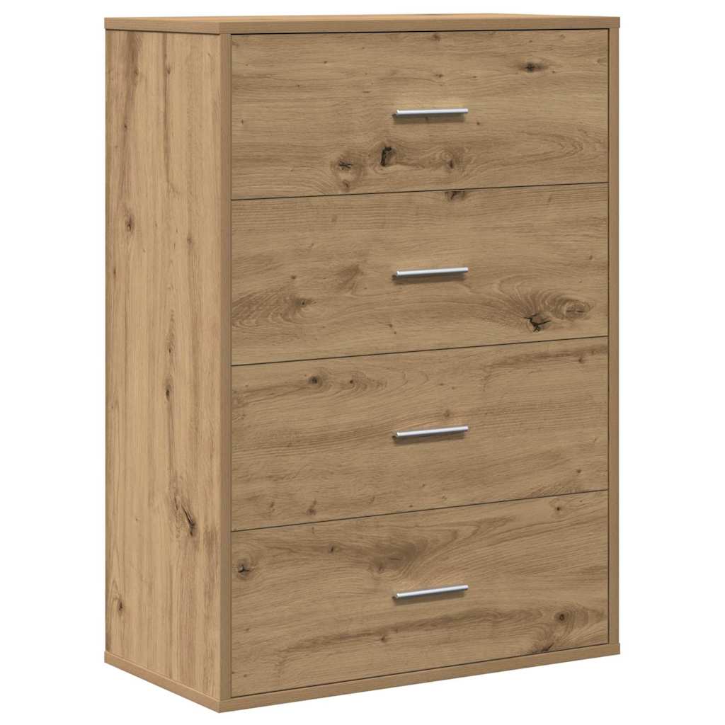 Serviesskap Artisan Eik 60 x 31 x 84 cm Konstruert tre