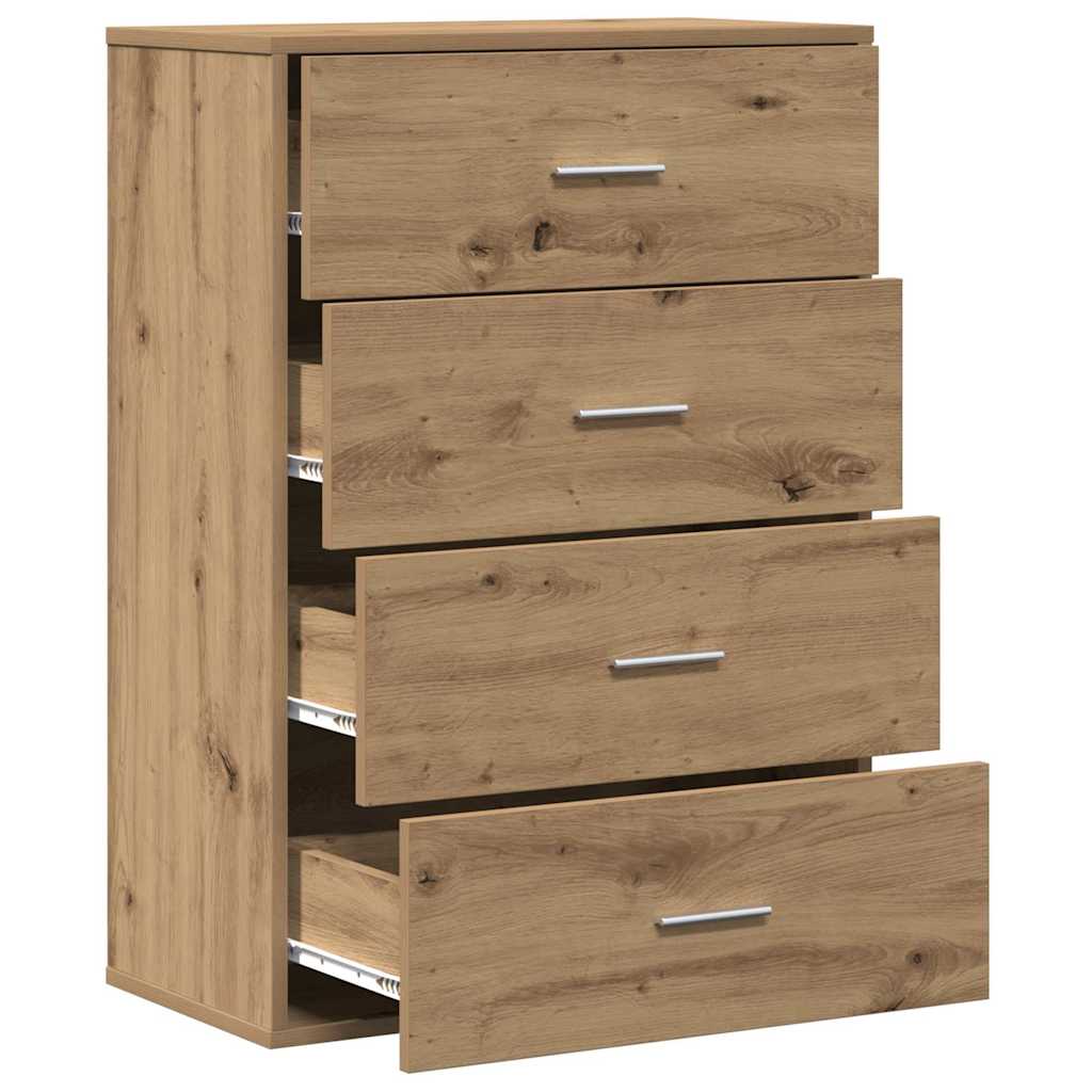 Serviesskap Artisan Eik 60 x 31 x 84 cm Konstruert tre