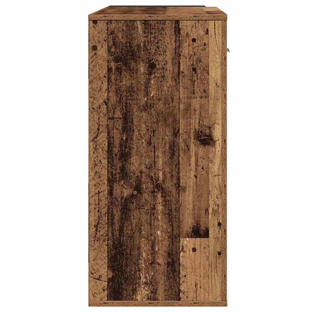 Serviesskap Gammelt tre 78 x 38 x 80 cm Konstruert tre