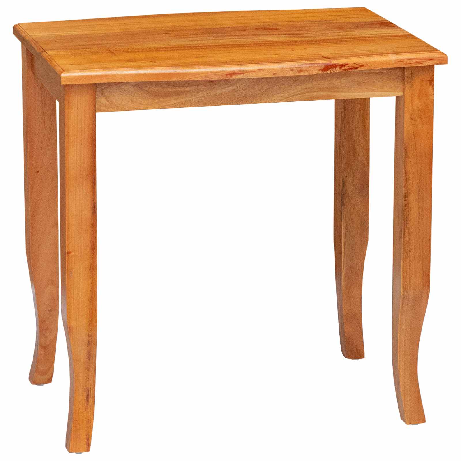 Reirbord 3 pcs Naturlig Massiv Mahogni Tre vidaXL