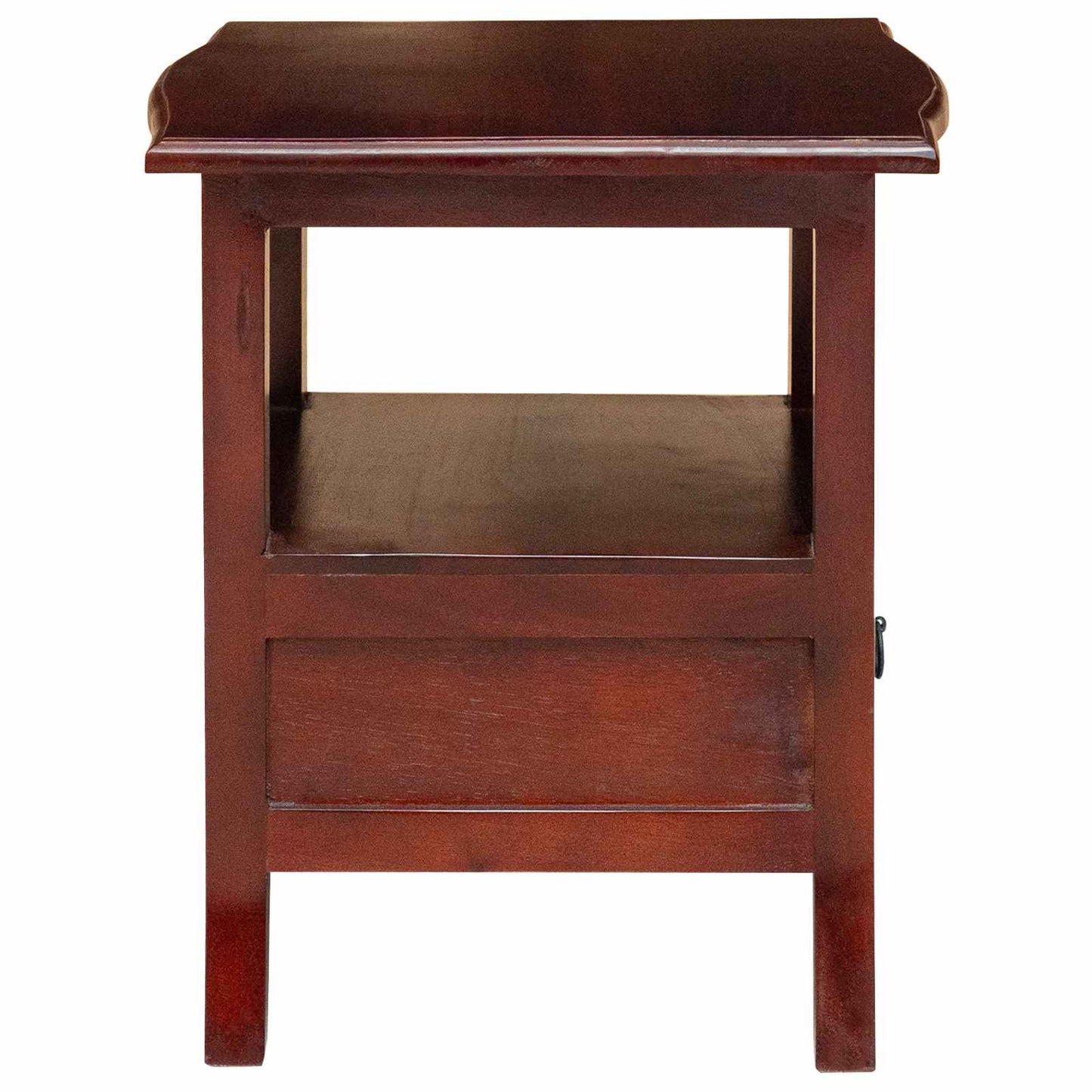 Nattbordskap Brun 40 x 40 x 45,5 cm Massiv Mahogni Tre