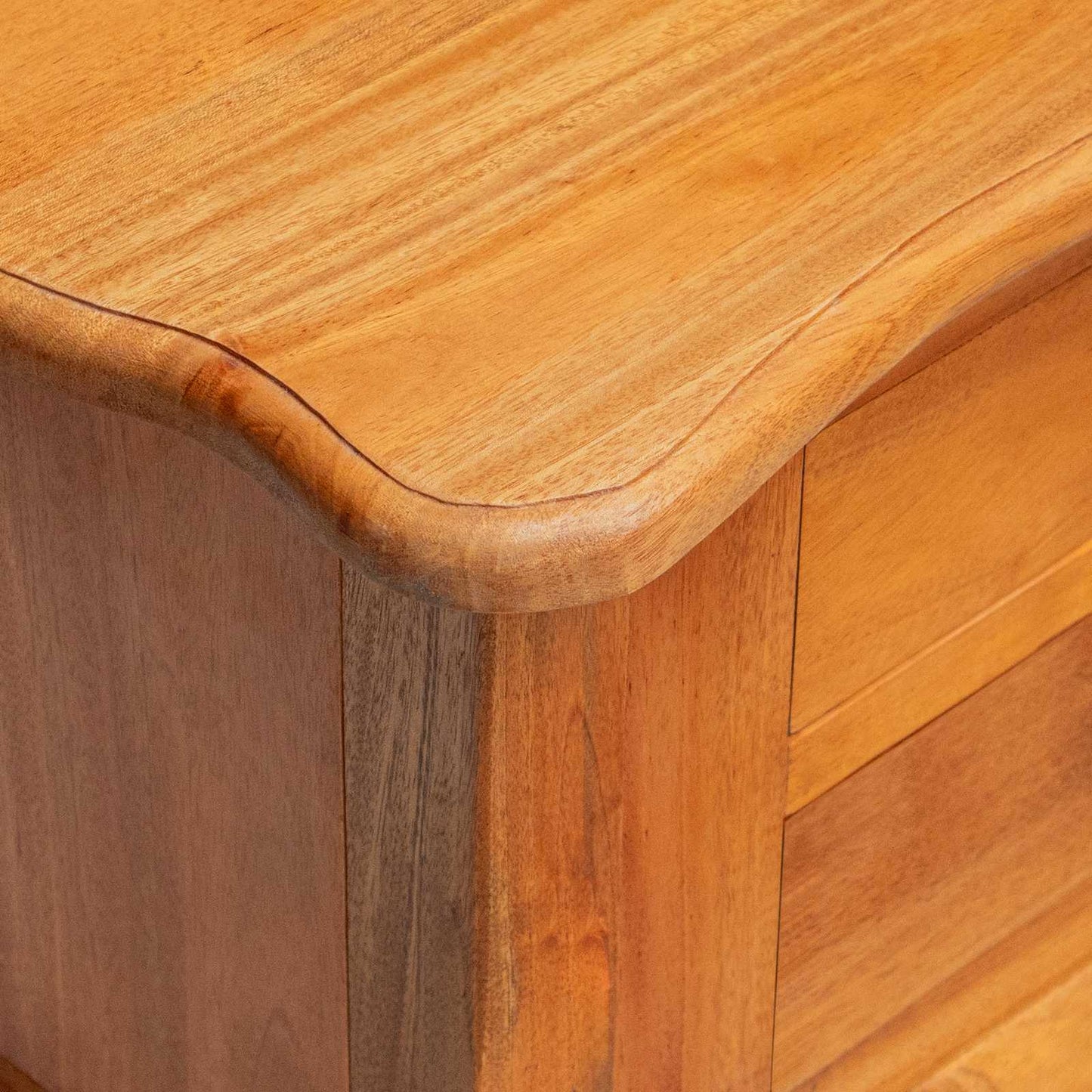 Sidetabell Naturlig 60,5 x 30 x 61 cm Massiv Mahogni Tre