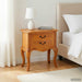Sidetabell Naturlig 60,5 x 30 x 61 cm Massiv Mahogni Tre