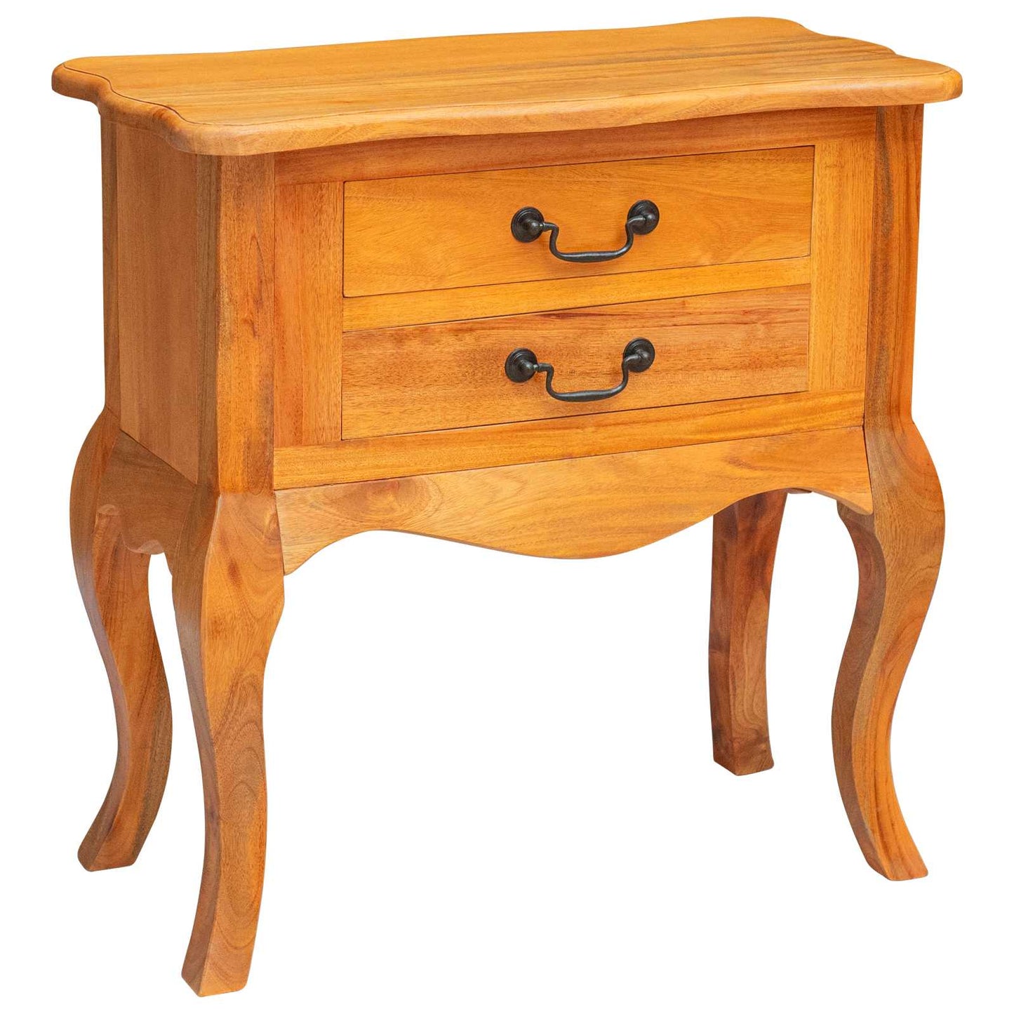 Sidetabell Naturlig 60,5 x 30 x 61 cm Massiv Mahogni Tre