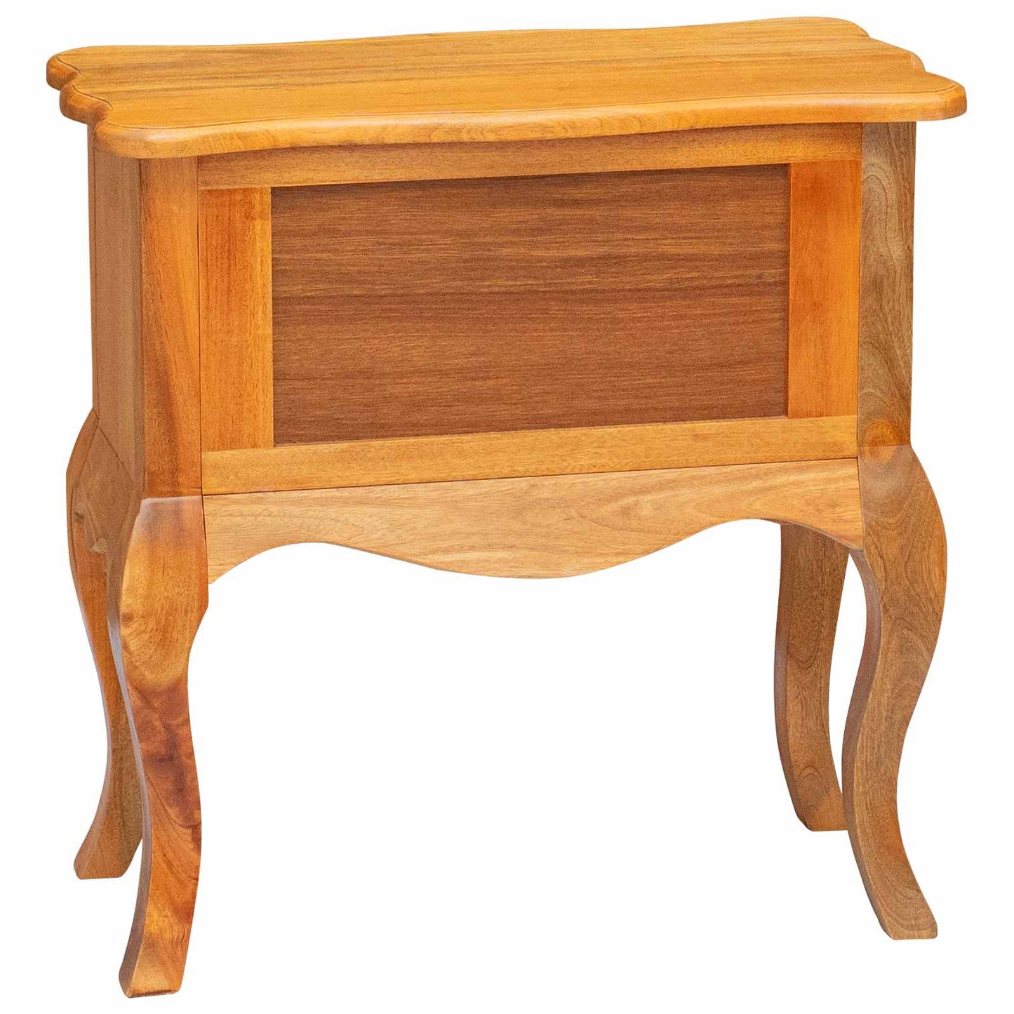 Sidetabell Naturlig 60,5 x 30 x 61 cm Massiv Mahogni Tre