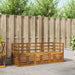 Sofasett 3 pcs Naturlig Solid akasietre
