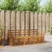 Sofasett 3 pcs Naturlig Solid akasietre