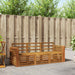 Sofasett 3 pcs Naturlig Solid akasietre