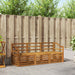 Sofasett 3 pcs Naturlig Solid akasietre