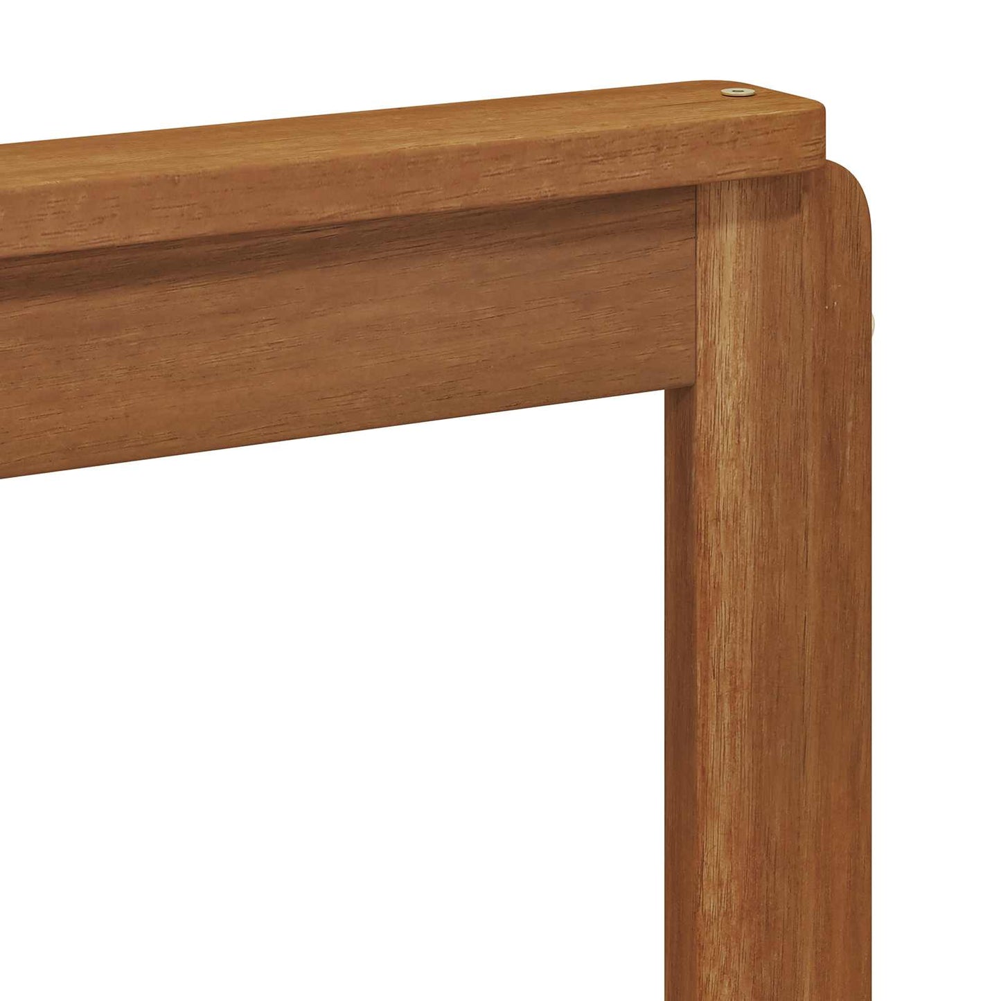 Utendørs sofa-sett 7 pcs Naturlig Solid akasietre