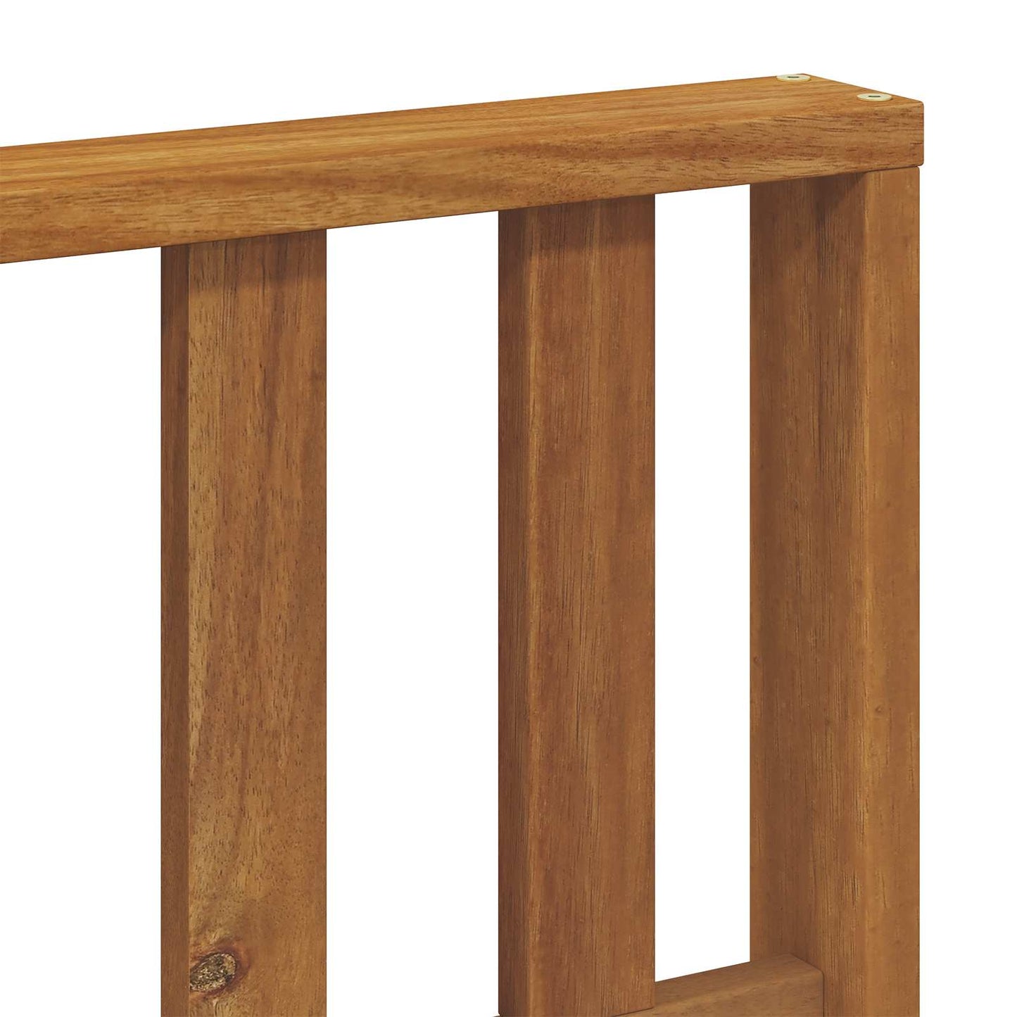 Utendørs sofa-sett 7 pcs Naturlig Solid akasietre