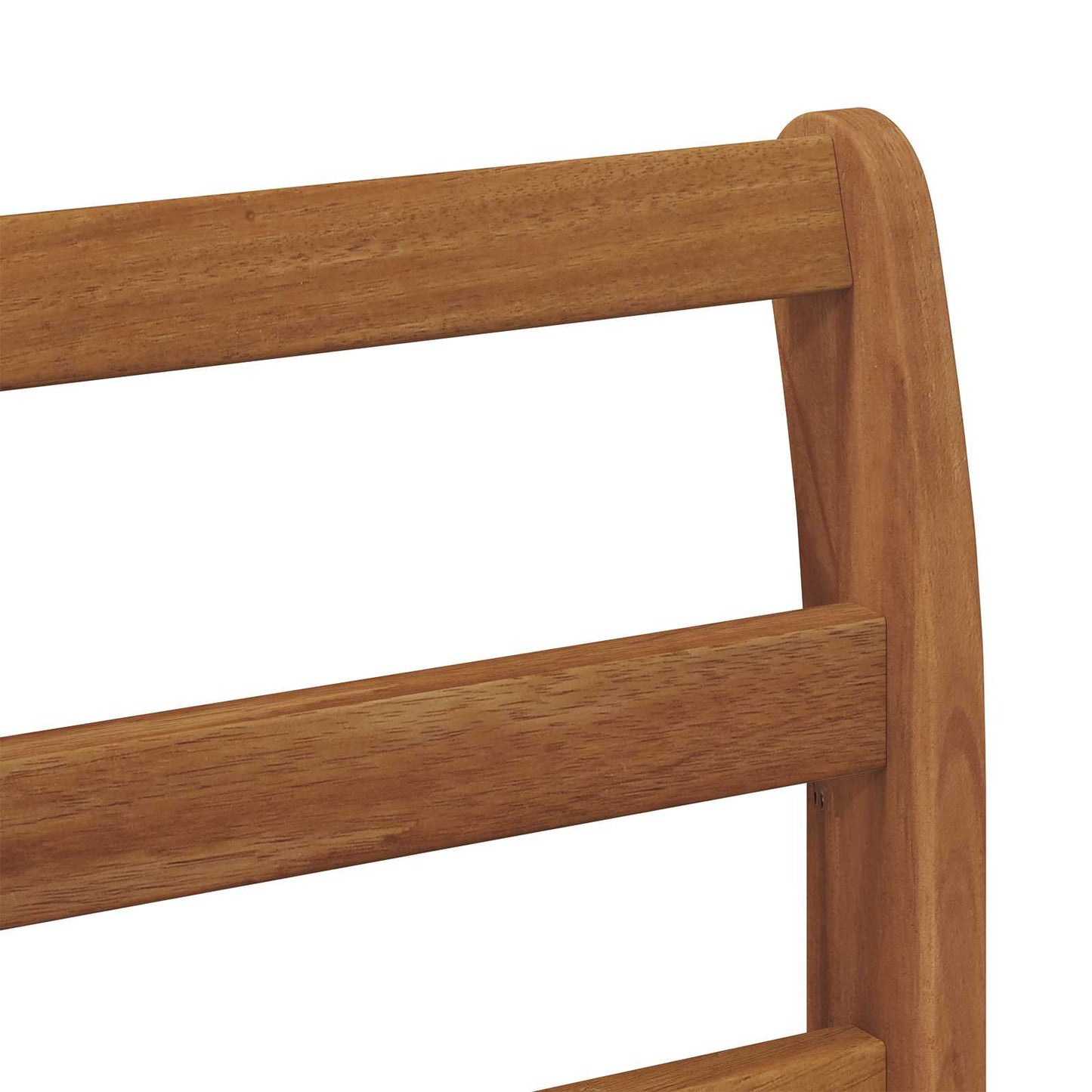 Utendørs sofa-sett 7 pcs Naturlig Solid akasietre