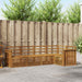 Sofasett 5 pcs Naturlig Solid akasietre vidaXL