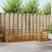Sofasett 5 pcs Naturlig Solid akasietre vidaXL
