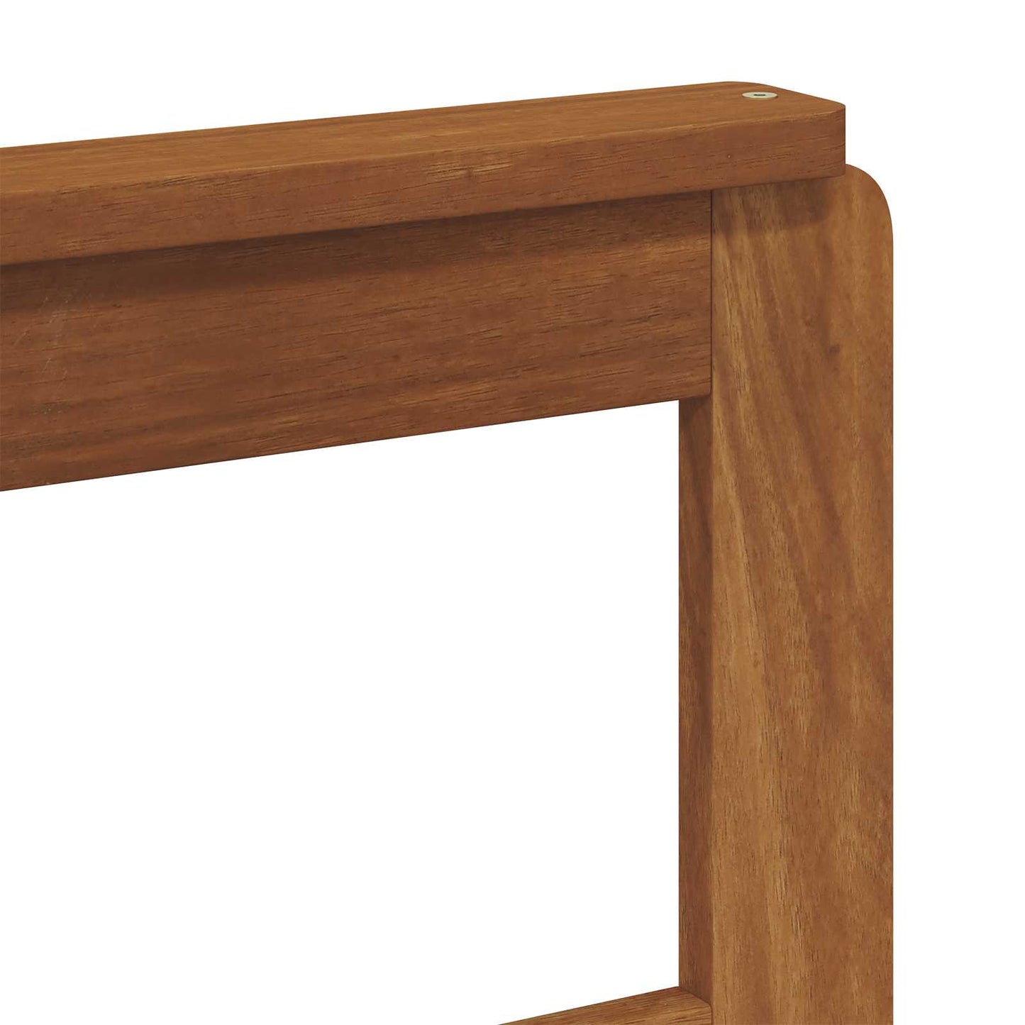 Seksjonssofa Sett 7 pcs Naturlig Solid akasietre