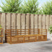 Utendørs sofa-sett 3 pcs Naturlig vidaXL