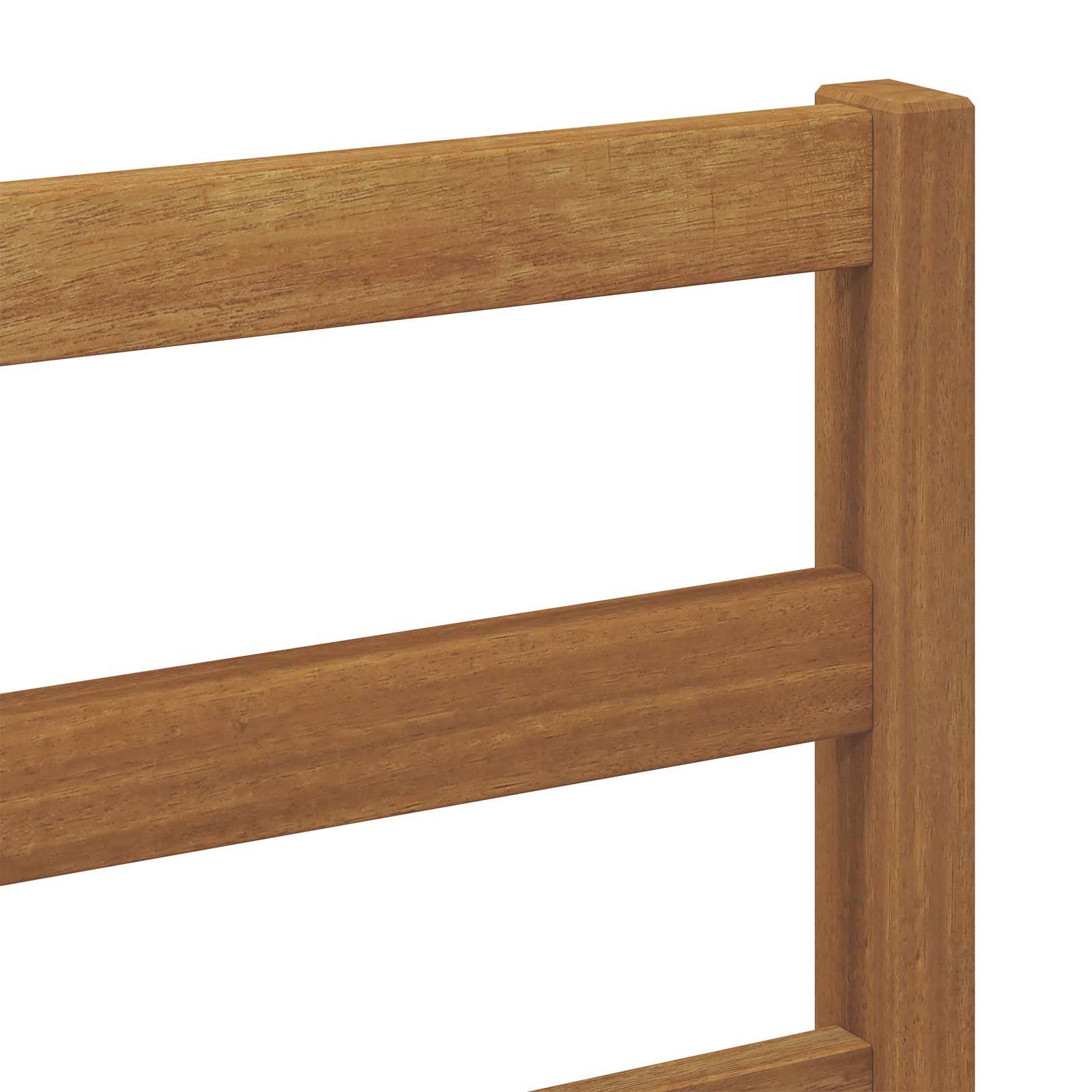Sofasett 6 pcs Naturlig Solid akasietre vidaXL