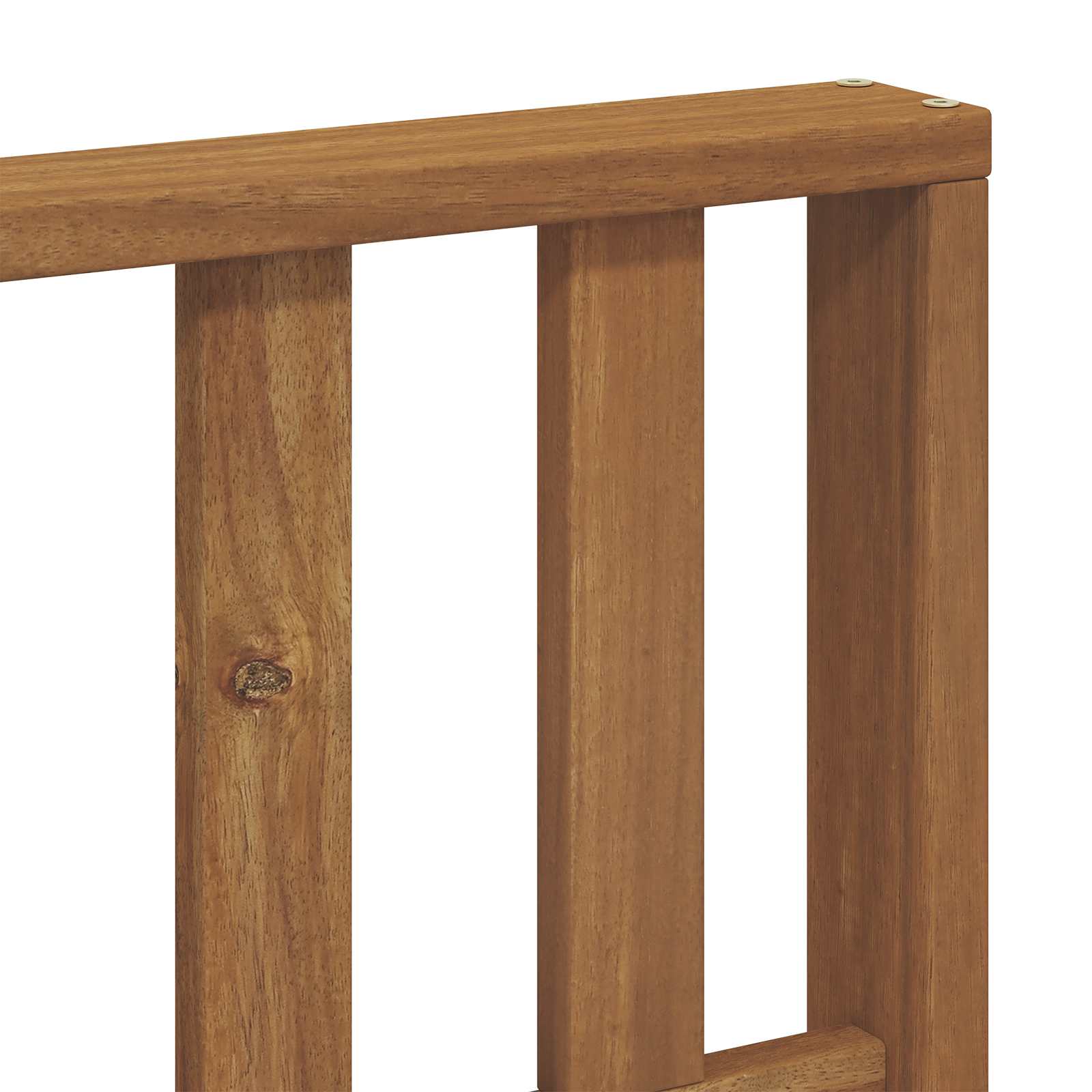 Sofasett 6 pcs Naturlig Solid akasietre vidaXL