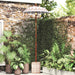 Balinesisk parasoll med base Krem 95 x 95 x 260 cm