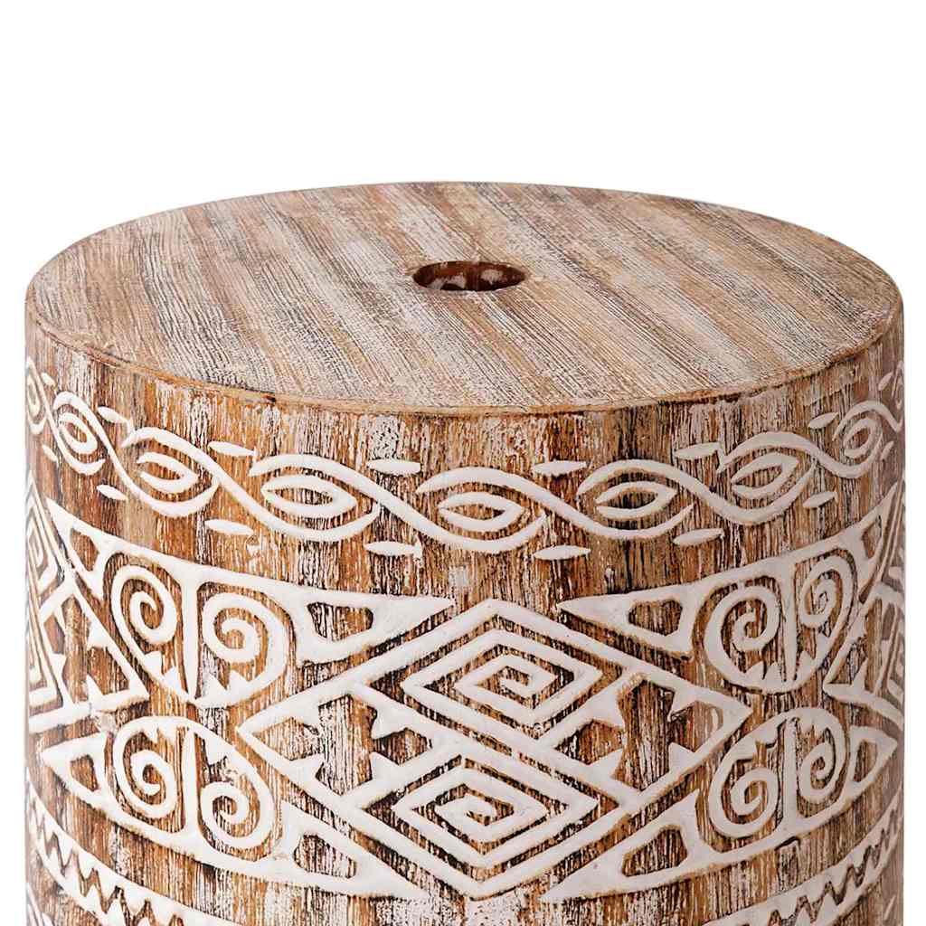 Balinesisk parasoll med base Gul 95 x 95 x 260 cm