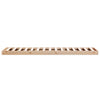 Gulvbedramme Naturlig 80 x 210 cm Massivt furutre