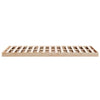 Gulvbedramme Naturlig 140 x 220 cm Massivt furutre