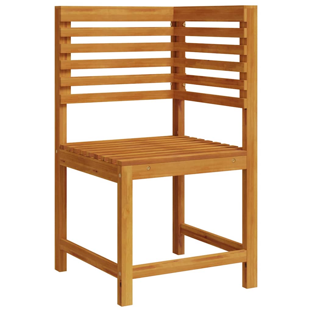 Hagebenk Set 5 pcs Brun heltre akasie