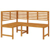 Hagebenk Set 3 pcs Brun heltre akasie