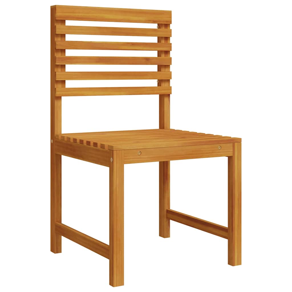 Hage Bistro Sett 3 pcs Brun Solid akasietre