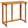 Hage Bistro Sett 6 pcs Brun heltre akasie