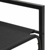Hagebenk Svart 180 x 72,5 x 71 cm Stål