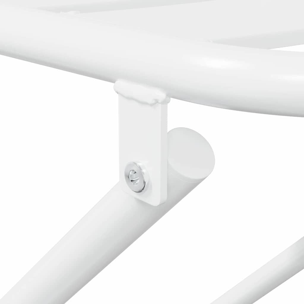 Hage Bistro Sett 3 pcs Hvit Stål