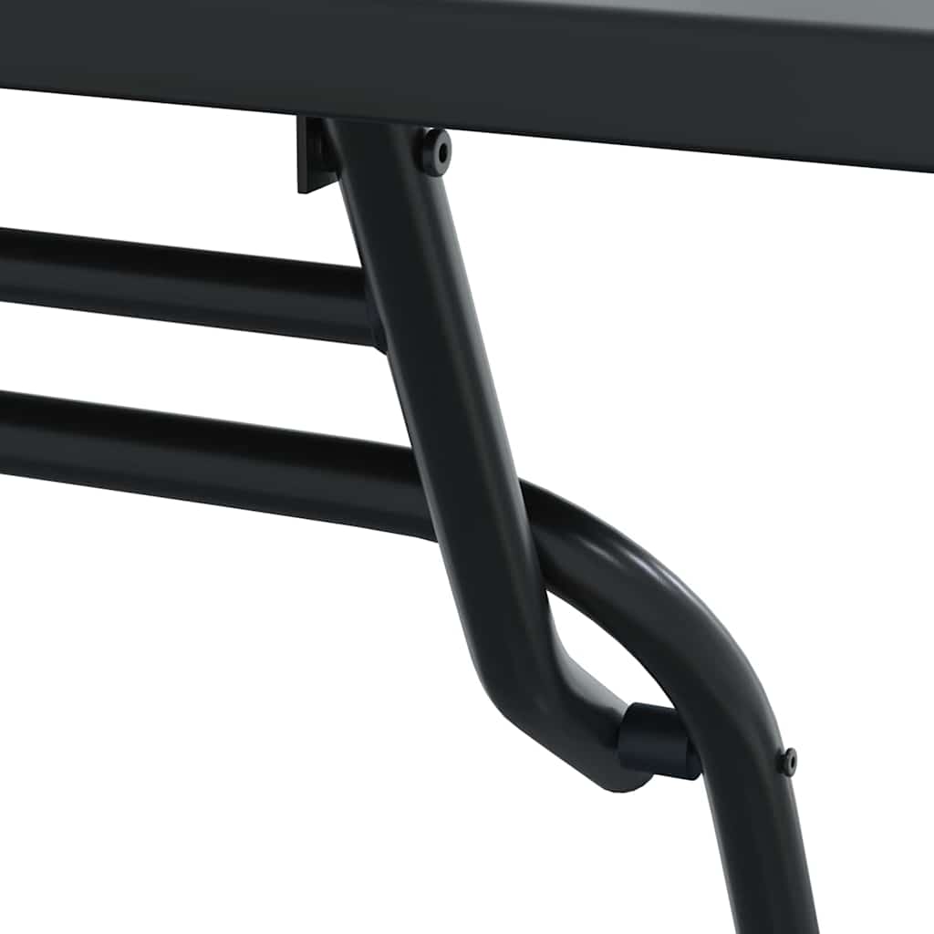 Hage Bistro Sett 3 pcs Antrasitt Stål