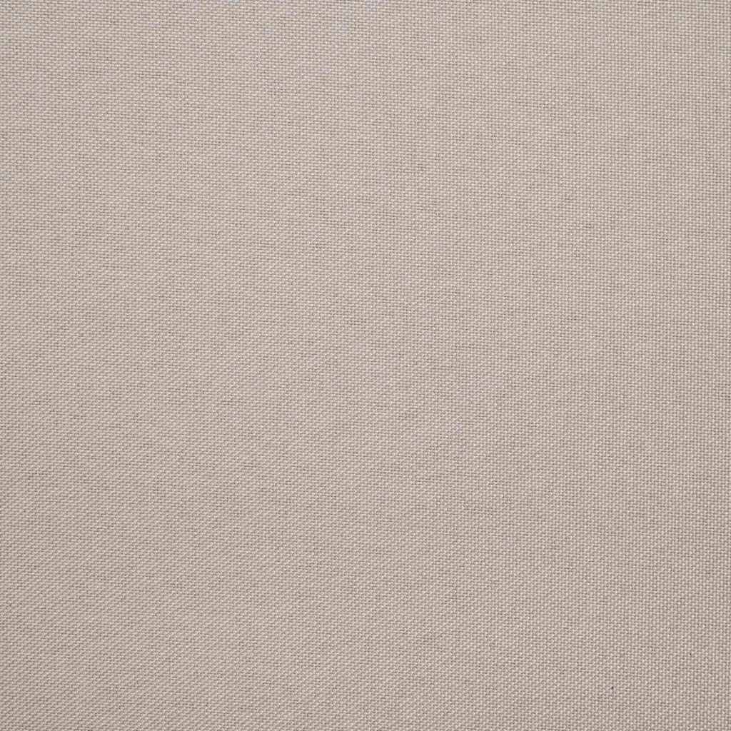 Hage Stol 2 pcs Hvit 53 x 49 x 85 cm PP