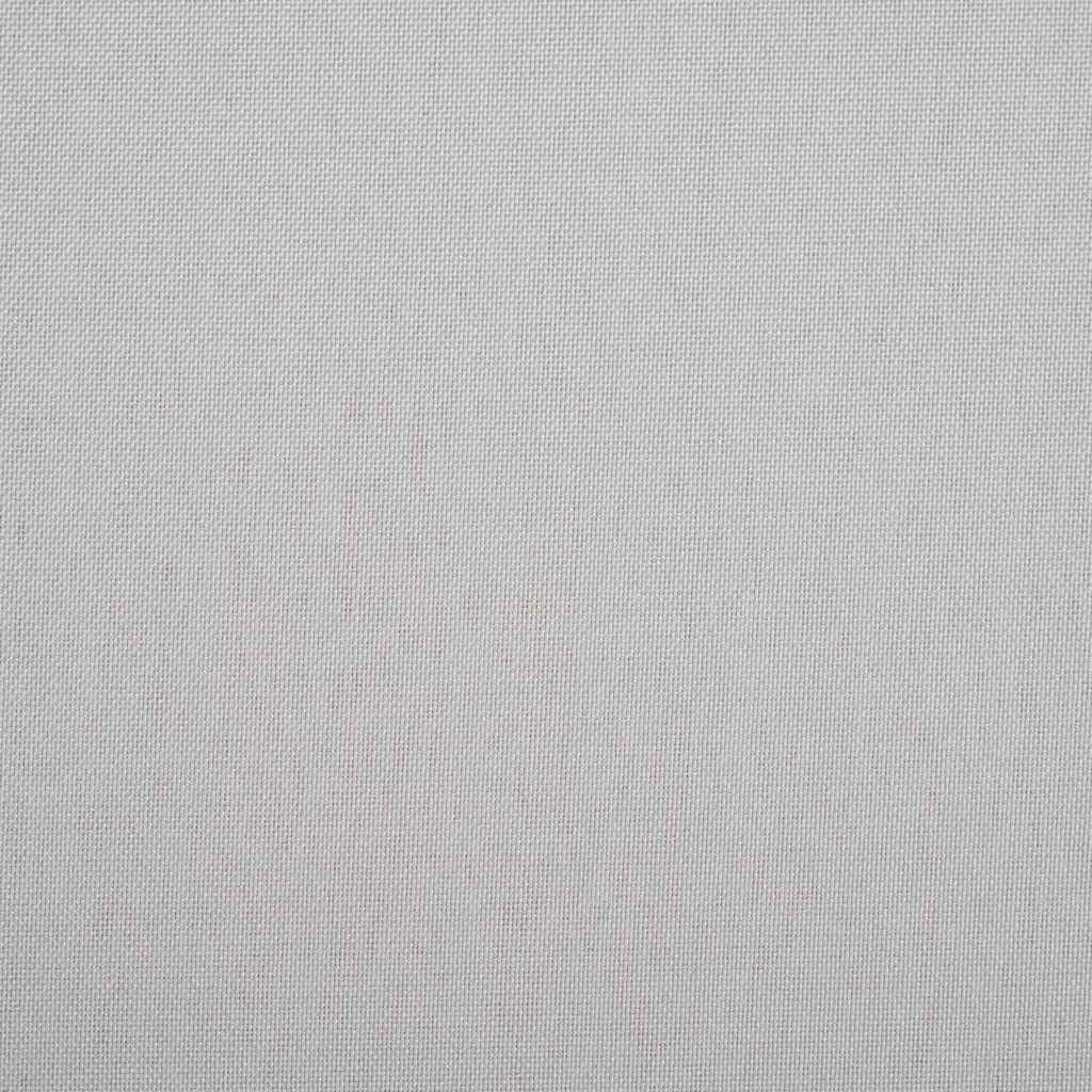 Hage Stol med pute 2 pcs Hvit 53 x 49 x 85 cm Polypropen