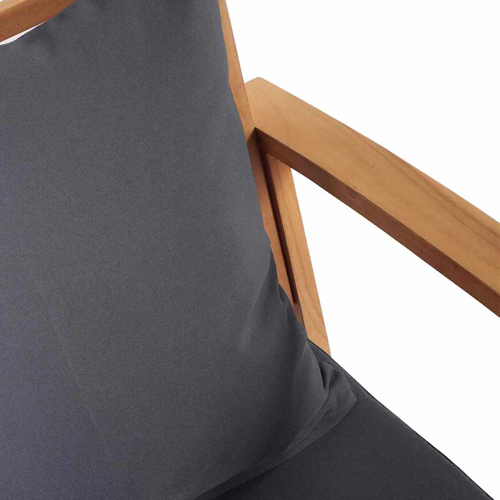 Hagesofa Set Naturlig Heltre teak