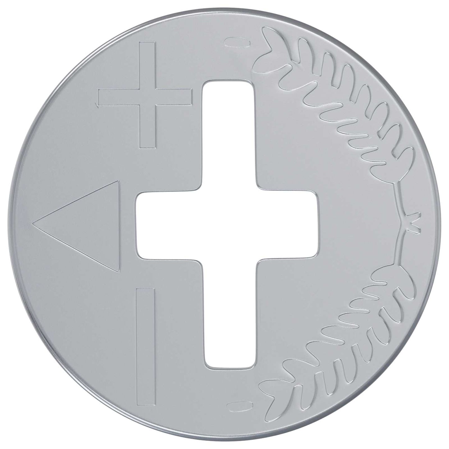 Kamelåsemuttere 12 pcs sølv 12 x 10 mm Metall