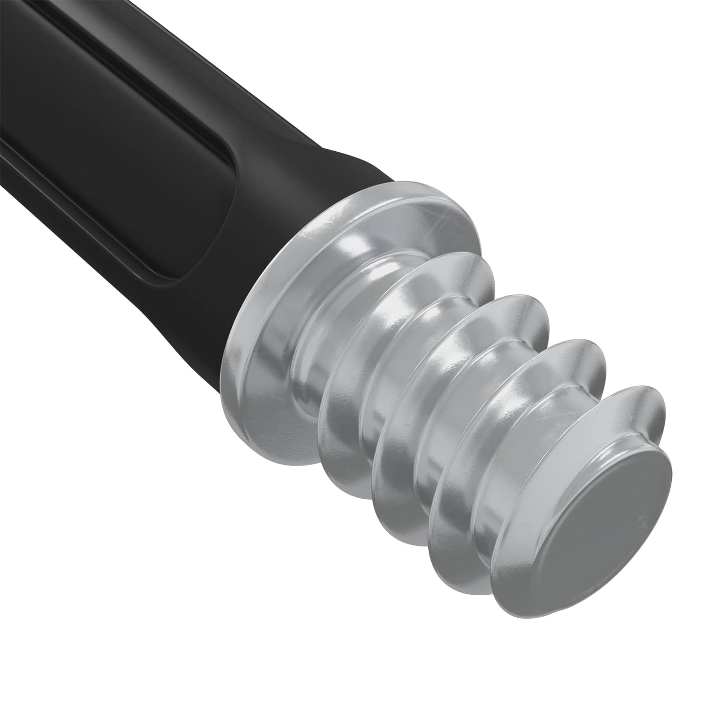 Kam-lock skrue 4000 pcs Sølv og svart Metall