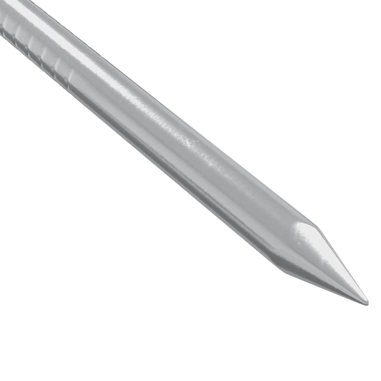 Spikre for Tre 12 pcs sølv Ø 3 x 15 mm Metall