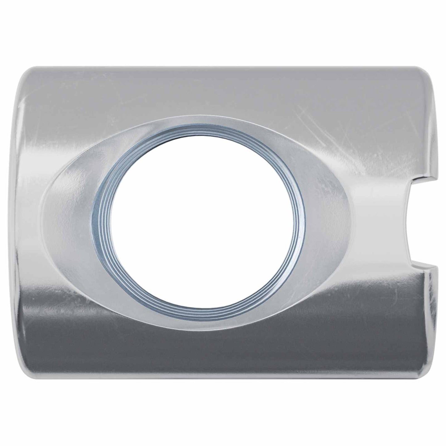 Fattnut 3462 pcs sølv M6 x 13 mm Metall