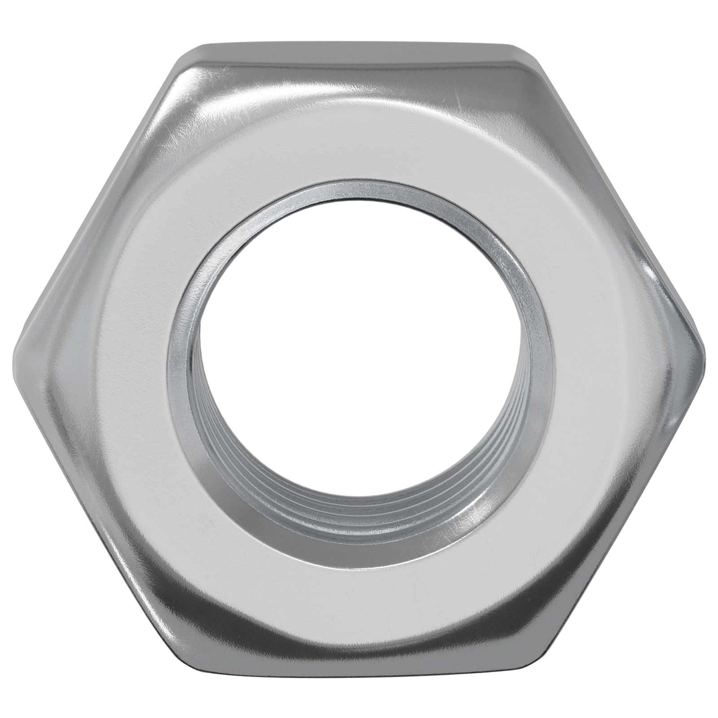 Sekskantmutter 3600 pcs sølv Metall