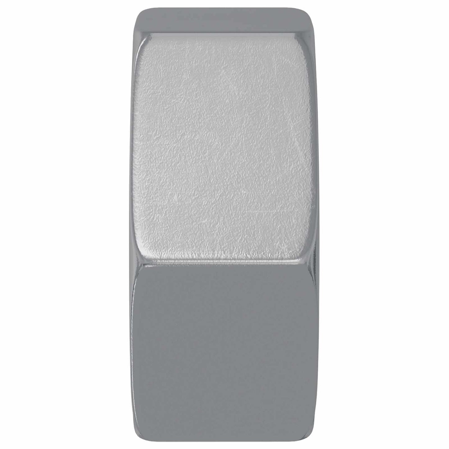 Sekskantmutter 9000 pcs sølv Metall