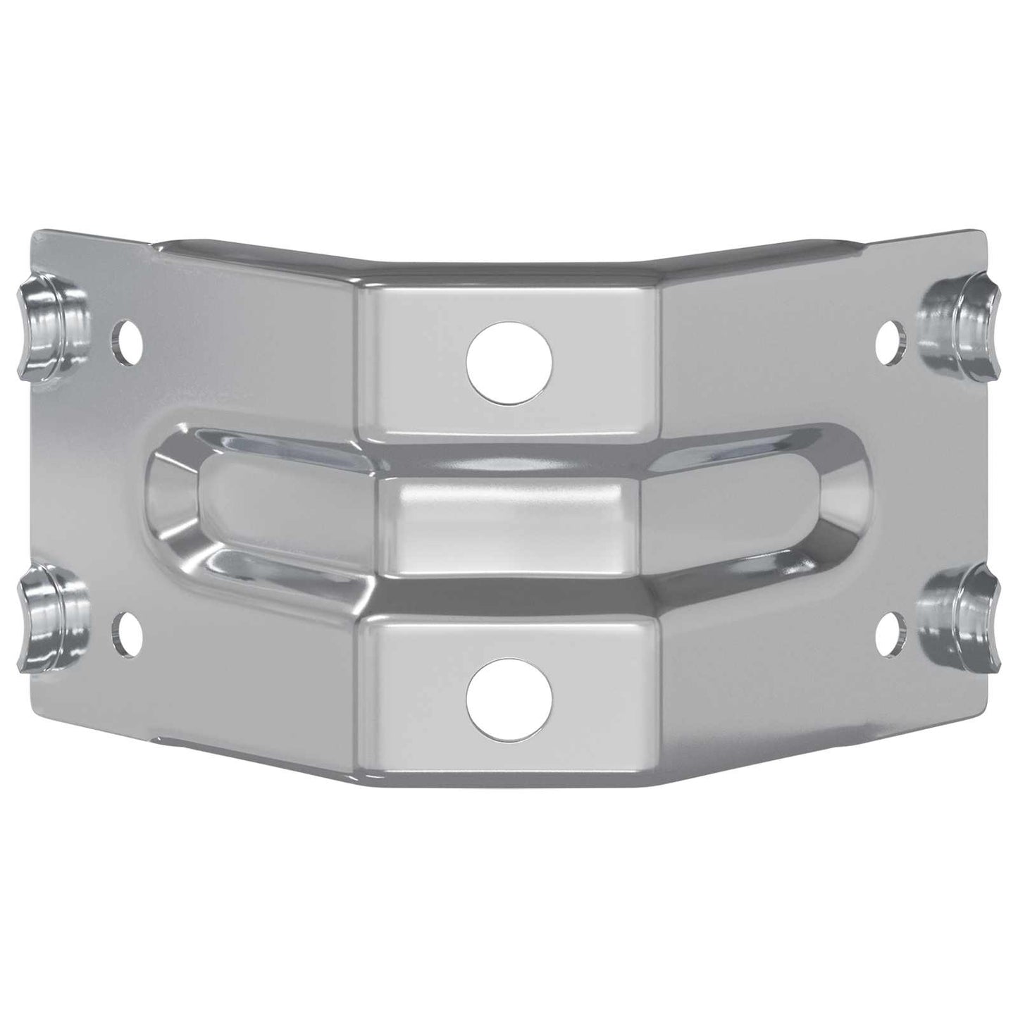 Konsoll 12 pcs Sinkbelagt 106 x 55 x 1,5mm Stål